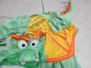 Out of Pkg Dragon Costume Child 5-7...