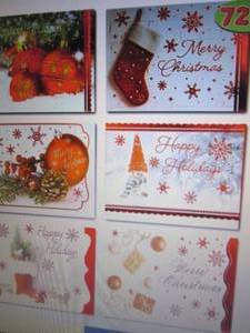 Joyin 72 Christmas Foil Holiday Gre...