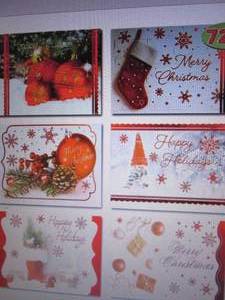 Joyin 72 Christmas Foil Holiday Gre...