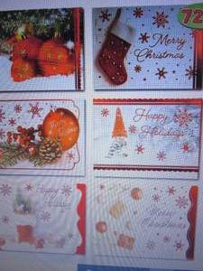 Joyin 72 Christmas Foil Holiday Gre...