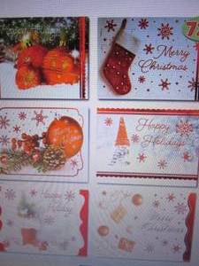 Joyin 72 Christmas Foil Holiday Gre...
