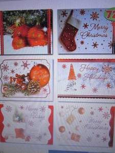 Joyin 72 Christmas Foil Holiday Gre...