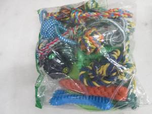 Lot of Assorted Dog Toys...