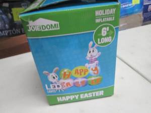 Joiedomi 6 ft Happy Easter Holiday ...