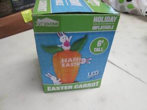Joiedomi 6 ft Easter Carrot Holiday...