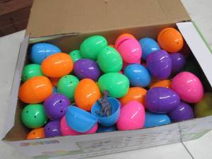 Easter Egg Toy Set open box...