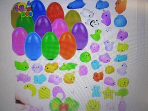 Joyin 48 Pcs Glitter Mochi Squishie...