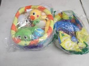 My First Easter Basket with Plush A...