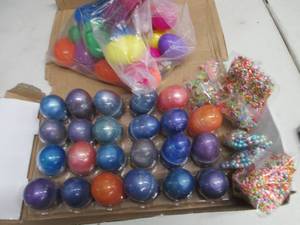 Toy Filled Easter Eggs, Slime Fille...