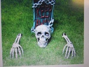 Joyin 17 Halloween Grave Yard Deco...
