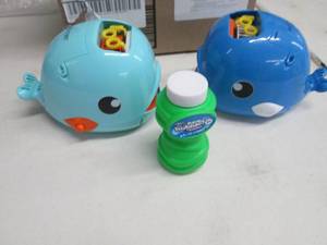 Joyin 4 Bubble Whale Machine Small...