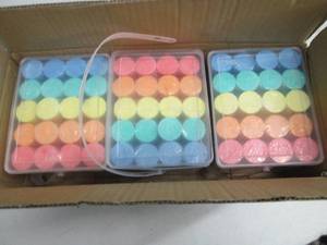 60 Piece Jumbo Washable Bulk Chalk ...