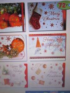 Joyin 72 Christmas Foil Holiday Gre...