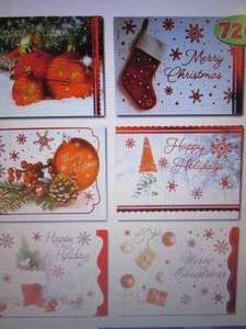 Joyin 72 Christmas Foil Holiday Gre...