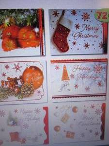 Joyin 72 Christmas Foil Holiday Gre...
