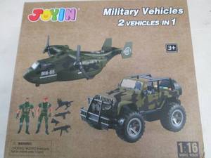 Joyin 2 Pack Friction Powered Reali...