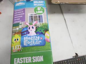 Joiedomi 6 ft Happy Easter Holiday ...