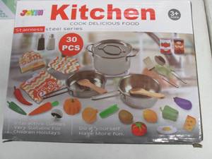 Joyin Toy Kitchen Cookware & Food S...