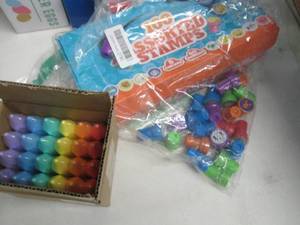 100 pc Stamp Set, Chalk Set...