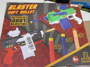 Joyin Blaster Soft Bullet 2 pack op...