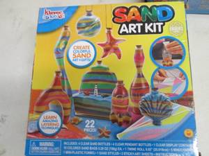 Klever Kits Sand Art Kit...