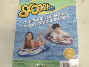 Sloosh 2 Pool Floating Boards open ...