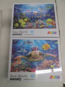 2 Joyin Sea World 1000 pc Puzzles o...