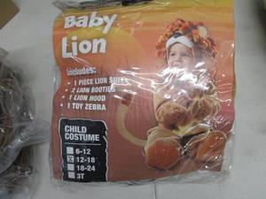 Spooktacular Creations Baby Lion Si...