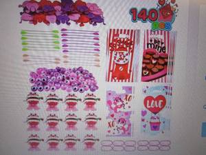 Valentines Day Party Favors & Treat...