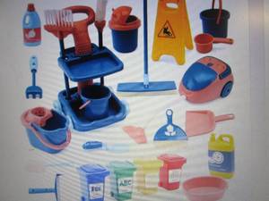 Joyin 24 Pcs Kids Cleaning Mini Set...