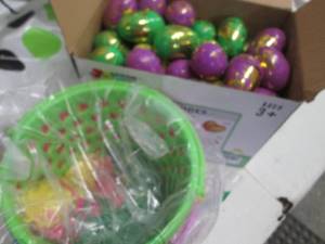 Box of 72 Patterned Easter Eggs, 6 ...