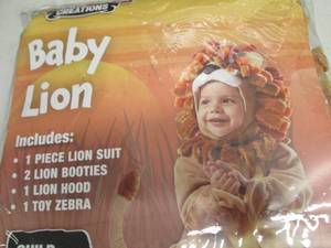 Spooktacular Creations Baby Lion 12...
