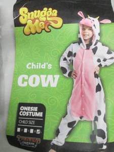 Spooktacular Creations Cow Child La...