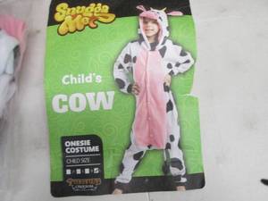 Spooktacular Creations Cow Child La...
