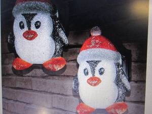 Christmas Penguin Light Cover, 2 Pa...