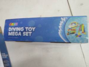 Joyin Diving Toy Mega Set open box...