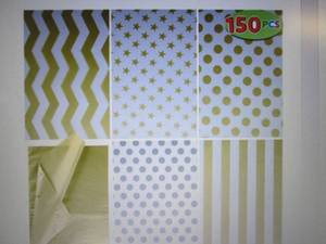 150 Piece Christmas Metallic Silver...