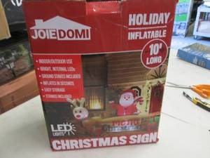 Joiedomi 10 ft Christmas Sign Holid...