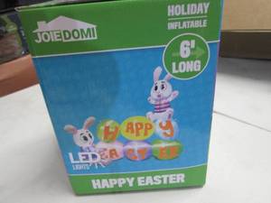 Joiedomi 6 ft Happy Easter Holiday ...