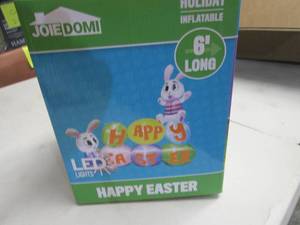 Joiedomi 6 ft Happy Easter Holiday ...