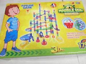 Marble Run Magic Toy open box, part...