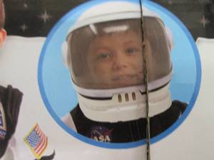 Astronaut Helmet only...