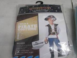 Spooktacular Creations Toddler Pira...