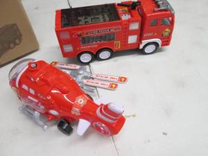 Joyin Firetruck & Helicopter open b...