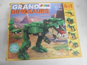 Joyin Grand Dinosaurs open box...