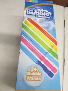 Joyin 24 pk Bubble Wands ...