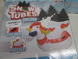 Joyin 47 inch Unicorn Snow Tube ope...