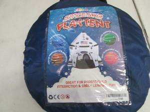 Joyin Spaceship Play Tent open box ...
