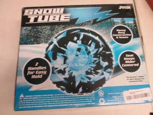 47 inch Snow Tube with Handles open...