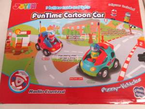 Joyin FunTime Cartoon Car open box ...